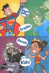 DC Graphic Novels for Kids Box Set 1 цена и информация | Книги для подростков и молодежи | pigu.lt