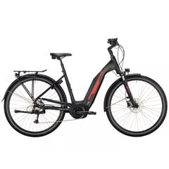 Электрический велосипед Victoria eTrekking 6.5 Wave, 28" черный цена и информация | Электровелосипеды | pigu.lt