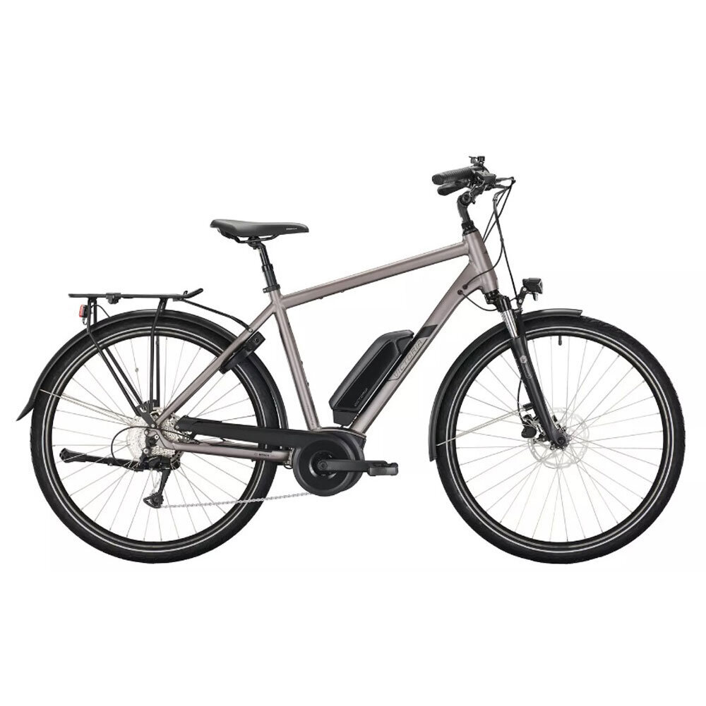 Elektrinis dviratis Victoria eTrekking 4.7, 28", pilkas kaina ir informacija | Elektriniai dviračiai | pigu.lt