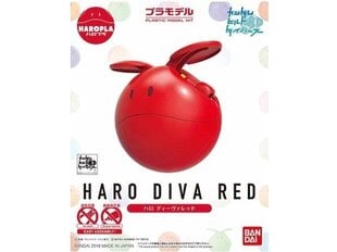 Surenkamas modelis Bandai Haropla Haro diva red 60377 цена и информация | Конструкторы и кубики | pigu.lt
