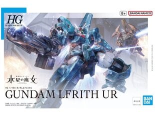 Surenkamas modelis Bandai HG The Witch from Mercury Gundam Lfrith Ur, 65088 kaina ir informacija | Konstruktoriai ir kaladėlės | pigu.lt