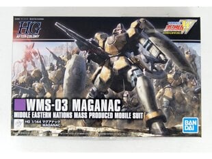 Surenkamas modelis Bandai HGAC Gundam Wing WMS-03 Maganac, 57575 kaina ir informacija | Konstruktoriai ir kaladėlės | pigu.lt