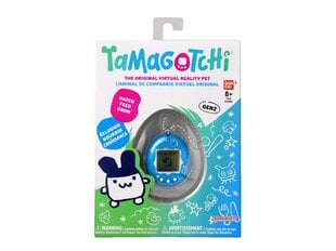 Elektroninis augintinis Bandai Tamagotchi: Original Blue Silve 42966 kaina ir informacija | Lavinamieji žaislai | pigu.lt