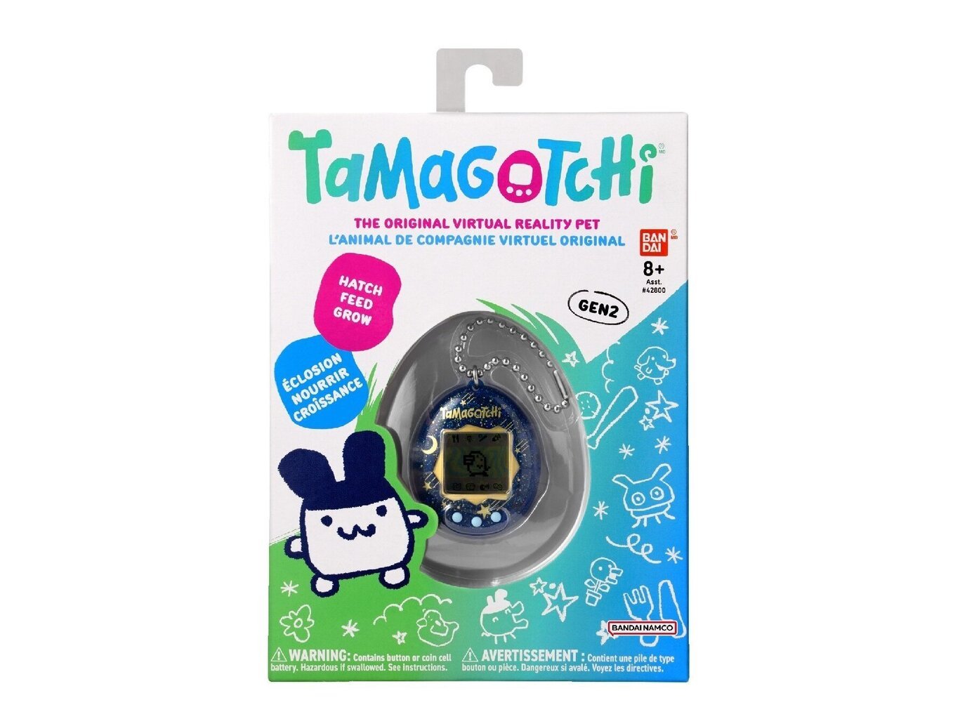 Elektroninis augintinis Bandai Tamagotchi: Starry Night 42970 kaina ir informacija | Lavinamieji žaislai | pigu.lt