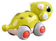 Važiuojantis dinozauras Hola, geltonas kaina ir informacija | Žaislai kūdikiams | pigu.lt