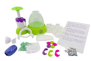 Suspaudžiamų kamuoliukų gaminimo rinkinys Doctor Squish цена и информация | Развивающие игрушки | pigu.lt