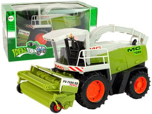 Фермерский набор IdealFarm - зерноуборочный комбайн цена и информация | Игрушки для мальчиков | pigu.lt