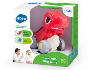Važiuojantis dinozauras Hola, raudonas kaina ir informacija | Žaislai kūdikiams | pigu.lt