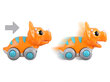 Važiuojantis dinozauras Hola, oranžinis kaina ir informacija | Žaislai kūdikiams | pigu.lt
