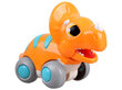Važiuojantis dinozauras Hola, oranžinis kaina ir informacija | Žaislai kūdikiams | pigu.lt