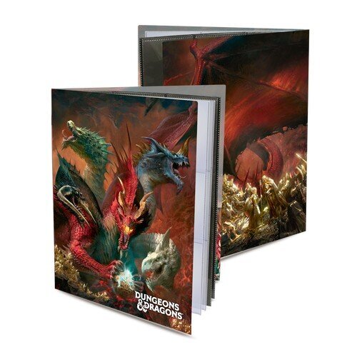 Lipdukų rinkinys Up Character Folio with Stickers Tyranny of Dragons Dungeons & Dragons kaina ir informacija | Stalo žaidimai, galvosūkiai | pigu.lt