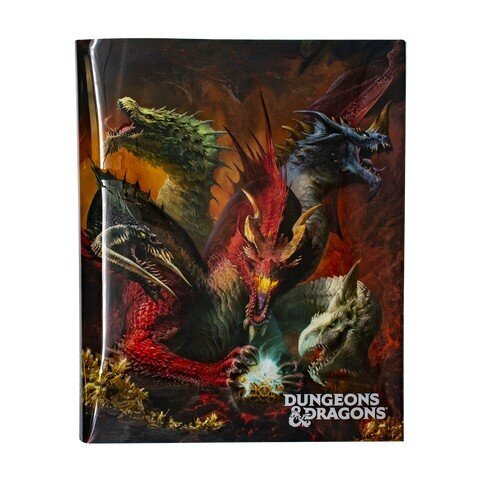 Lipdukų rinkinys Up Character Folio with Stickers Tyranny of Dragons Dungeons & Dragons kaina ir informacija | Stalo žaidimai, galvosūkiai | pigu.lt