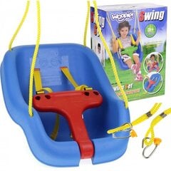 Vaikiškos sūpynės Woopie Swing 2in1 kaina ir informacija | Vaikų žaidimų nameliai | pigu.lt