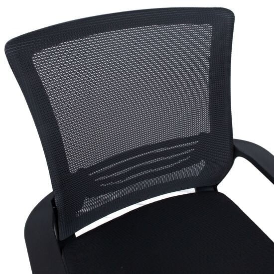 Biuro kėdė Emma, juoda kaina ir informacija | Biuro kėdės | pigu.lt