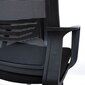 Biuro kėdė Emma, juoda kaina ir informacija | Biuro kėdės | pigu.lt