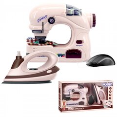 Žaislinė siuvimo mašina su lygintuvu Woopie цена и информация | Игрушки для девочек | pigu.lt