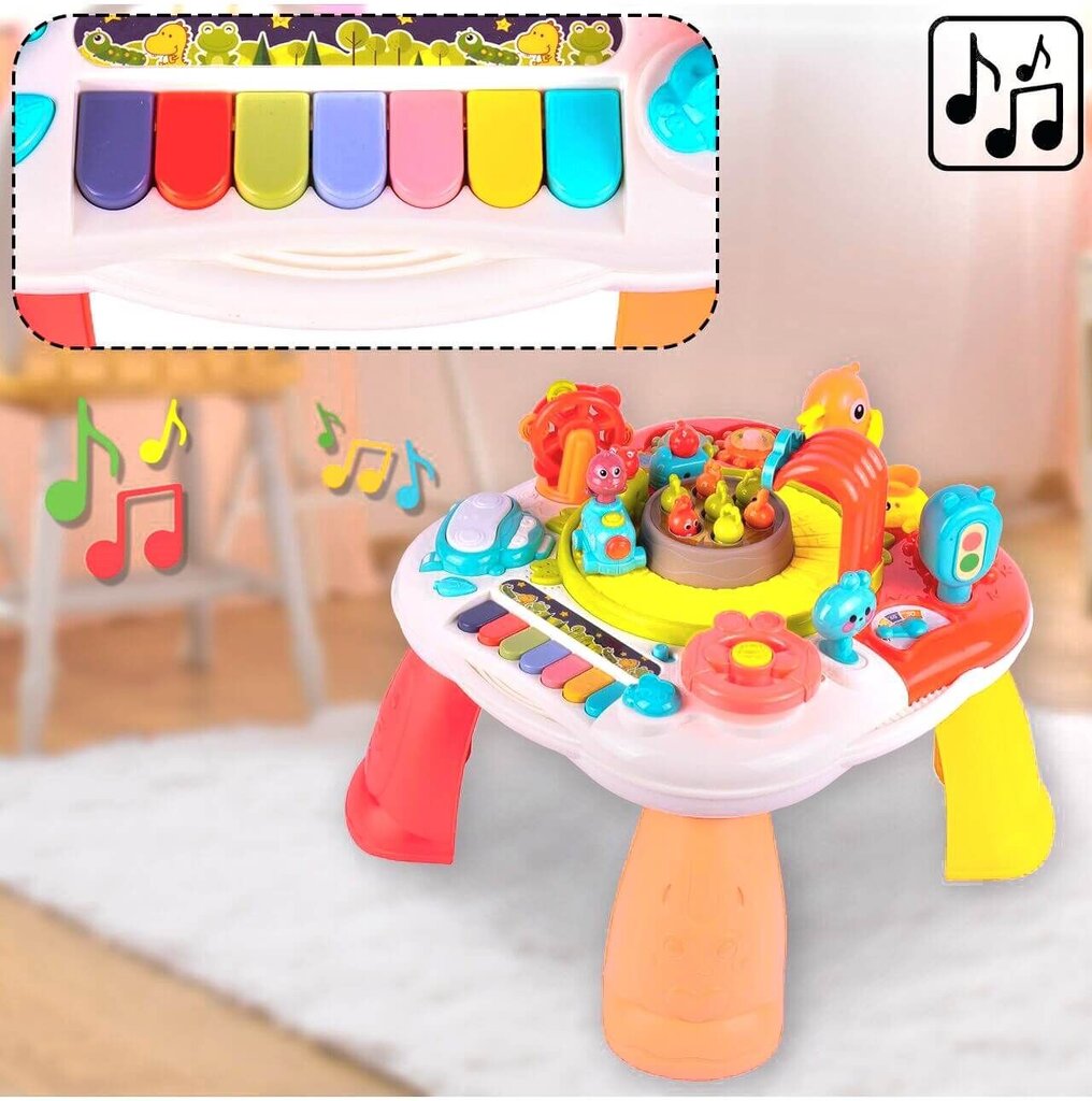 Interaktyvus lavinamasis muzikinis staliukas MalPlay kaina ir informacija | Žaislai kūdikiams | pigu.lt
