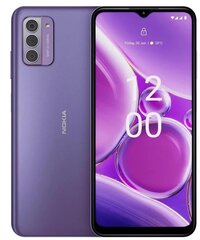 Nokia G42 5G 6/128GB 101Q5003H049 Purple цена и информация | Мобильные телефоны | pigu.lt