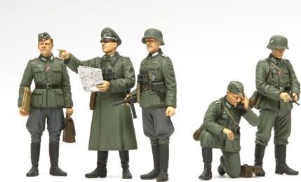 Konstruktorius Tamiya - German Field Commander Set