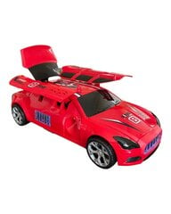 Automobilis su garsais ir šviesomis, raudonas kaina ir informacija | Žaislai berniukams | pigu.lt