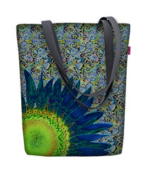 Krepšys moterims Bertoni Sunny Blue Flower kaina ir informacija | Moteriškos rankinės | pigu.lt