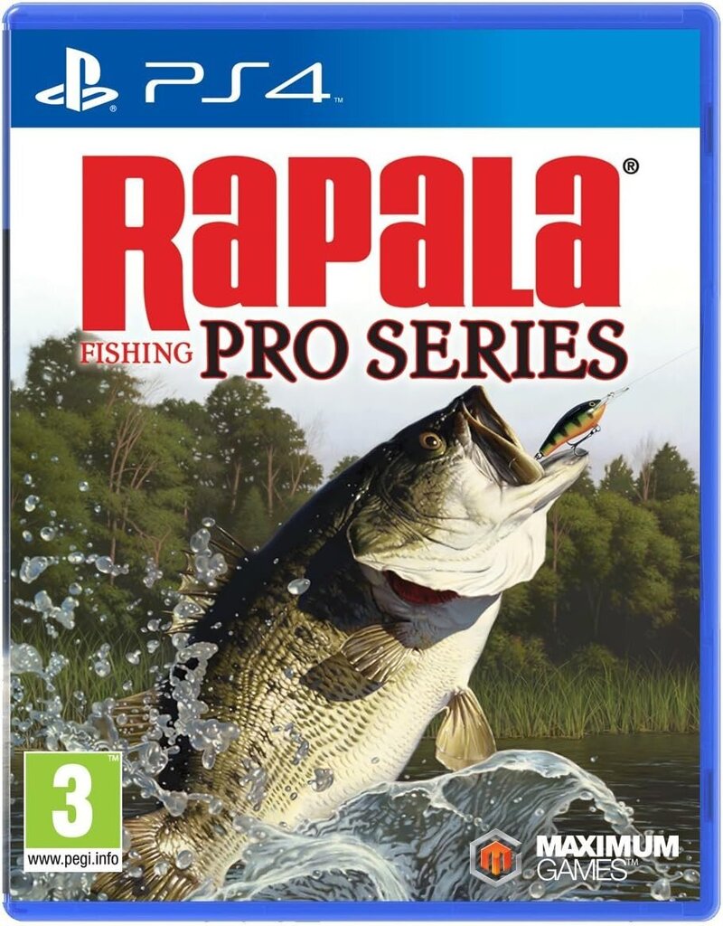 Rapala Fishing Pro Series цена и информация | Kompiuteriniai žaidimai | pigu.lt