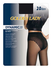 Pėdkelnės moterims Golden Lady, juodos, 20 DEN kaina ir informacija | Pėdkelnės | pigu.lt