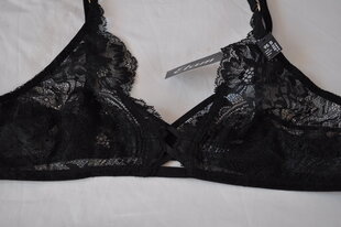 Liemenėlė moterims Etam Ink Brassiere 6503035 05 1 07, juoda kaina ir informacija | Liemenėlės | pigu.lt