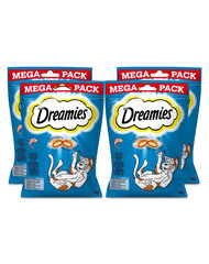 Dreamies Mega Pack katėms su lašiša, 4x180 g kaina ir informacija | Skanėstai katėms | pigu.lt