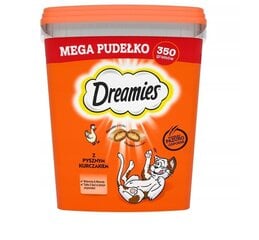 Dreamies Mega Box для кошек с курицей, 2x350 гр цена и информация | Лакомства для кошек | pigu.lt