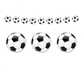 Virvelė su futbolo kamuoliais, 200 cm kaina ir informacija | Dekoracijos šventėms | pigu.lt