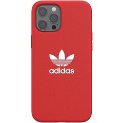 Adidas Molded Case Canvas iPhone 12 Pro Max red|red 42270 цена и информация | Чехлы для телефонов | pigu.lt