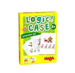 Galvosūkių žaidimo papildymas Haba Logi Case Ext.set Princesses kaina ir informacija | Stalo žaidimai, galvosūkiai | pigu.lt