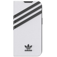 Adidas OR Booklet Case PU iPhone 13 6,1" czarno biały|black white 47092 цена и информация | Чехлы для телефонов | pigu.lt