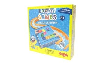 Galvosūkių žaidimas - dėlionė Haba Logic! Labirintas kaina ir informacija | Stalo žaidimai, galvosūkiai | pigu.lt