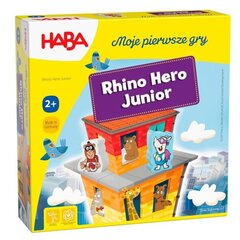 Stalo žaidimas Raganosis mažasis superherojus Haba kaina ir informacija | Stalo žaidimai, galvosūkiai | pigu.lt