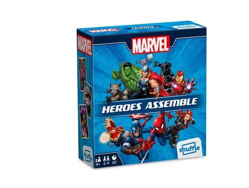 Stalo žaidimas Cartamundi Marvel Heroes Assemble kaina ir informacija | Stalo žaidimai, galvosūkiai | pigu.lt