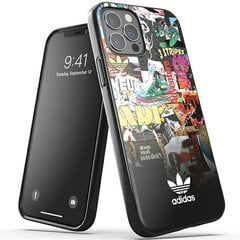 Adidas OR SnapCase Graphic iPhone 12 |12 Pro kolorowy|colourful 42371 цена и информация | Чехлы для телефонов | pigu.lt
