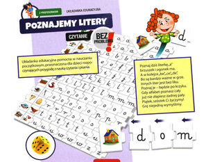Развивающая головоломка Jawa - буквы цена и информация | Развивающие игрушки | pigu.lt