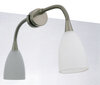 Veidrodžio šviestuvas G.LUX M02 su LED lempute kaina ir informacija | Sieniniai šviestuvai | pigu.lt