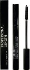 Korres Volcanic Minerals Professional Length Mascara 7 цена и информация | Тушь, средства для роста ресниц, тени для век, карандаши для глаз | pigu.lt