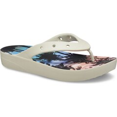 Crocs™ Classic Platform Retro Resort Flip 245309 цена и информация | Женские тапочки | pigu.lt