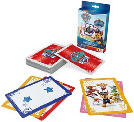 Žaidimo kortos Spin Master Paw Patrol Jumbo 6066830 kaina ir informacija | Stalo žaidimai, galvosūkiai | pigu.lt