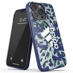 Adidas OR Snap Case Leopard iPhone 13|13 Pro 6,1" niebieski|blue 47260 цена и информация | Чехлы для телефонов | pigu.lt