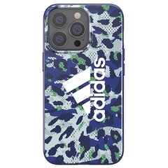 Adidas OR Snap Case Leopard iPhone 13|13 Pro 6,1" niebieski|blue 47260 цена и информация | Чехлы для телефонов | pigu.lt