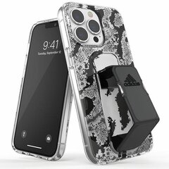 Adidas SP Clear Grip Case iPhone 13|13 Pro 6.1" czarny|black 47244 цена и информация | Чехлы для телефонов | pigu.lt