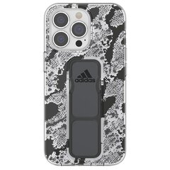 Adidas SP Clear Grip Case iPhone 13|13 Pro 6.1" czarny|black 47244 цена и информация | Чехлы для телефонов | pigu.lt