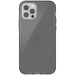 Adidas OR Protective iPhone 12|12 Pro Clear Case czarny przezroczysty|smokey black 42385 цена и информация | Чехлы для телефонов | pigu.lt