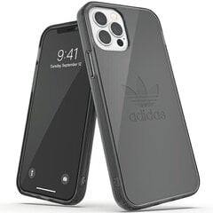 Чехол Adidas OR Protective для iPhone 13 Pro | 13 6.1" Clear Case Glitter transparent 47120, прозрачный цена и информация | Чехлы для телефонов | pigu.lt