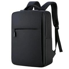 Рюкзак для ноутбука с USB-разъемом, 20 л, черный цена и информация | Рюкзаки, сумки, чехлы для компьютеров | pigu.lt